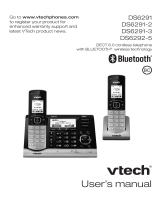 VTech DS6291-3 Manuel utilisateur