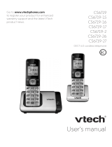 VTech CS6719-15 Manuel utilisateur