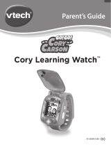 VTech Go! Go! Cory Carson® Cory Learning Watch™ Manuel utilisateur