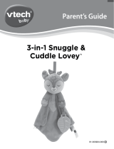 VTech 3-in-1 Snuggle & Cuddle Lovey™ Le manuel du propriétaire