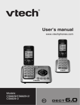 VTech CS6629-3 Manuel utilisateur