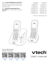 VTech CS6324-11 Manuel utilisateur