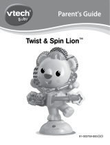 VTech Twist and Spin Lion Le manuel du propriétaire