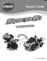 VTech Switch & Go™ T-Rex Truck Le manuel du propriétaire