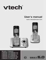VTech CS6529 Manuel utilisateur