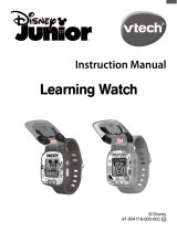 VTech Disney Junior Minnie - Minnie Mouse Learning Watch Manuel utilisateur