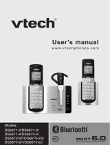 VTech DS6671-4 Manuel utilisateur