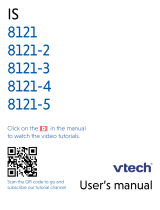 VTech IS8121-3 Manuel utilisateur