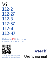 VTech VS112-2 Manuel utilisateur