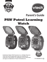 VTech PAW Patrol Marshall Learning Watch™ Le manuel du propriétaire