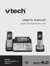 VTech DS6151-2 Manuel utilisateur
