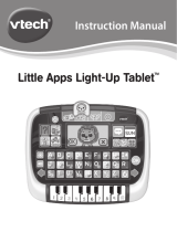 VTech Little Apps Light-Up Tablet™ Manuel utilisateur