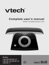 VTech LS6185-13 Manuel utilisateur