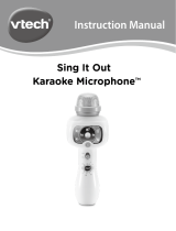 VTech Sing It Out Karaoke Microphone™ Manuel utilisateur