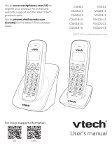 VTech CS6314 Manuel utilisateur