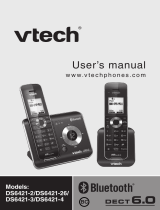 VTech DS6421-2 Manuel utilisateur