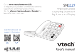 VTech SN1127 Manuel utilisateur