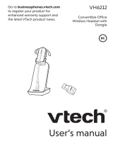 VTech VH6212 Manuel utilisateur