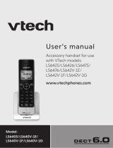 VTech LS6476-4 Manuel utilisateur