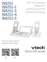 VTech IS8251 Guide de démarrage rapide