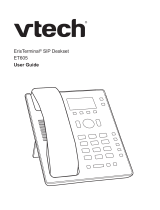 VTech ET605 Manuel utilisateur