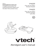 VTech VH6221 Manuel utilisateur