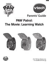 VTech PAW Patrol: The Movie: Learning Watch – Marshall Le manuel du propriétaire