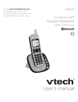 VTech DS6161 Manuel utilisateur