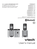 VTech DS6621-4 Manuel utilisateur