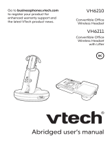 VTech VH6211 Manuel utilisateur