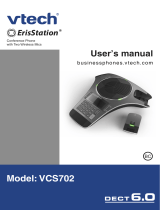 VTech ErisStation VCS702 Manuel utilisateur