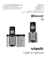 VTech DS6611 Manuel utilisateur