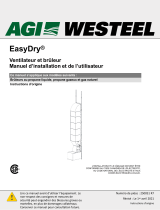 AGI EasyDry® - Ventilateur et brÃ»leur Guide d'installation