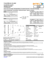 Ditel KOS541 Technical Manual