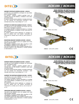 Ditel ACK100 – ACK101 Technical Manual