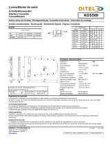 Ditel KOS569 Technical Manual