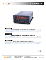 Ditel ALPHA-P Technical Manual