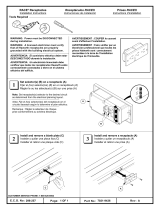 Haworth 7021-9436a Mode d'emploi