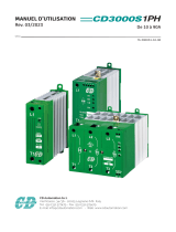 CD Automation CD3000S 1PH Le manuel du propriétaire