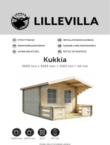 LuomanLillevilla Kukkia – 9 m² / 44 mm