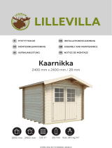 Luoman Lillevilla Kaarnikka – 6 m² / 28 mm Le manuel du propriétaire