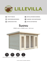 LuomanLillevilla Suovu – 8 m² / 44 mm