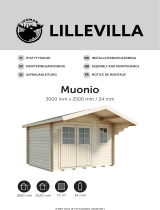 Luoman Lillevilla Muonio – 7,5 m² / 34 mm Le manuel du propriétaire