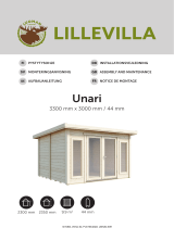 Luoman Lillevilla Unari – 10 m² / 44 mm Assembly Manual