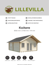 Luoman Lillevilla Koitere – 28,5 m² / 44 mm Le manuel du propriétaire