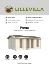 LuomanLillevilla Pemu – 15 m² / 44 mm