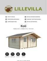 Luoman Lillevilla Koli – 12,3 m² / 28 mm Le manuel du propriétaire