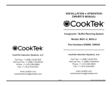 CookTek B652.U2 Manuel utilisateur