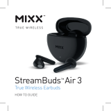 MIXX StreamBuds Air 3 User Guides