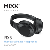 MIXX RX5 User Guides